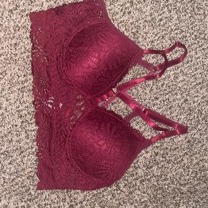 lace bralette